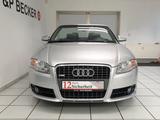 Audi A4 Cabriolet 3.2 FSI S Line 2.Hand Scheckheft - Audi A4: Cabrio, 2.4