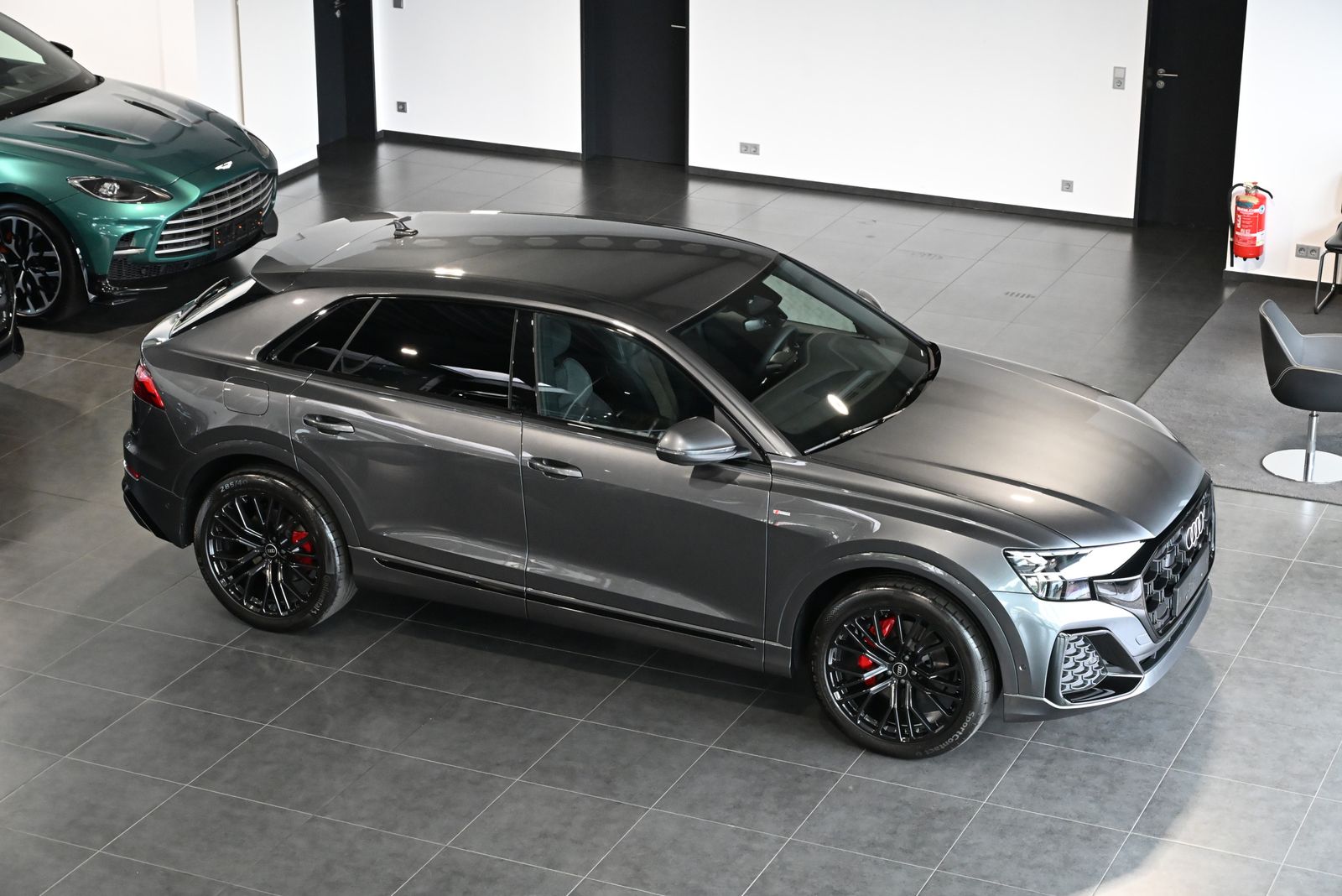 Audi Q8 50 TDI S-Line/5J-Garantie/Matrix/AHK/B&O/22Z imagem 3