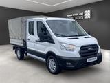 Ford Transit Pritsche Plane 350 4x4 L2 Doka Klima+AHK - Ford Transit doka