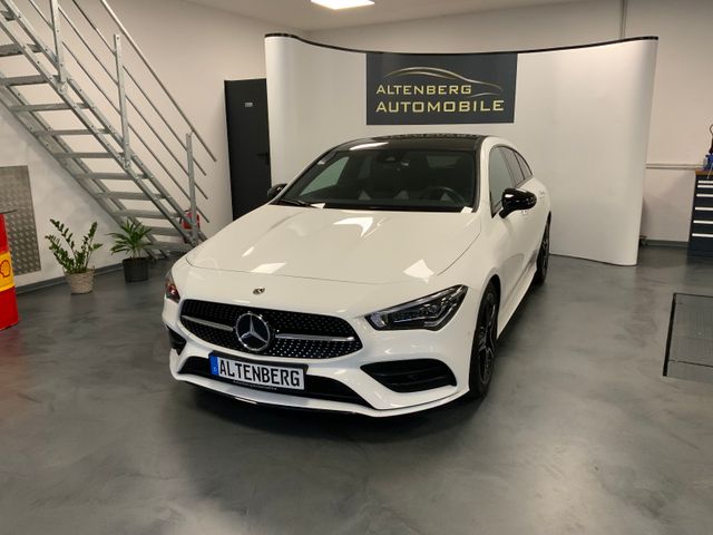 Mercedes-Benz CLA 200 Shooting Brake AMG LED Kamera Pano Dist