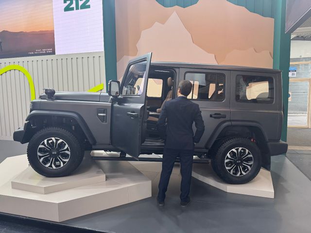 BAW 212 4WD2.0 Diesel8 GangDiff.SperreAHL 2.5 to