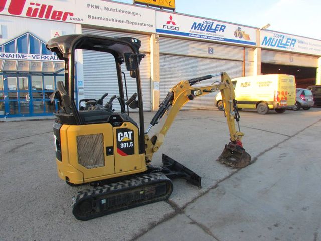 CAT 301.5 Canopy Minibagger 17.000 EUR