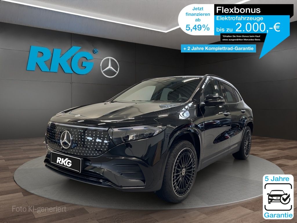MERCEDES-BENZ EQA 350 4M AMG NIGHT PANORAMA DISTRONIC MEMORY
