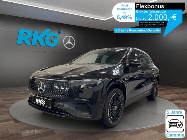 MERCEDES-BENZ EQA 350 4M AMG NIGHT PANORAMA DISTRONIC MEMORY