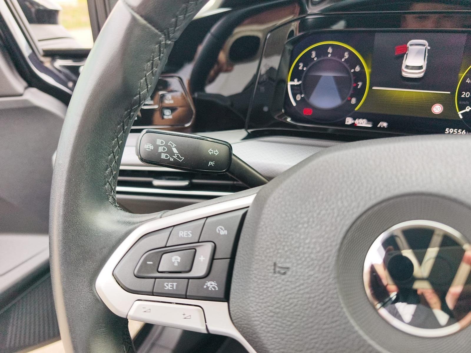 Volkswagen Golf VIII 1.5 TSI Active Standhzg+Kamera+HUD+ACC, миниатюра 18