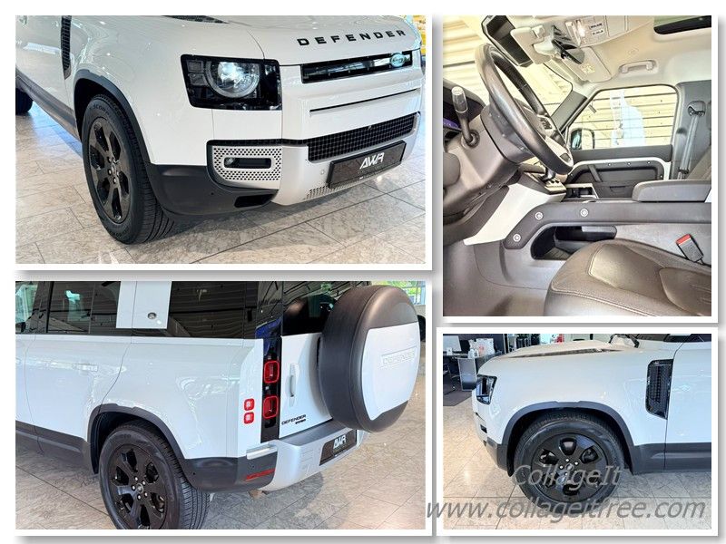 Land Rover Defender 110 SE PANO VIRTUAL DESIGN-PKT-BLACK 20 foto 5