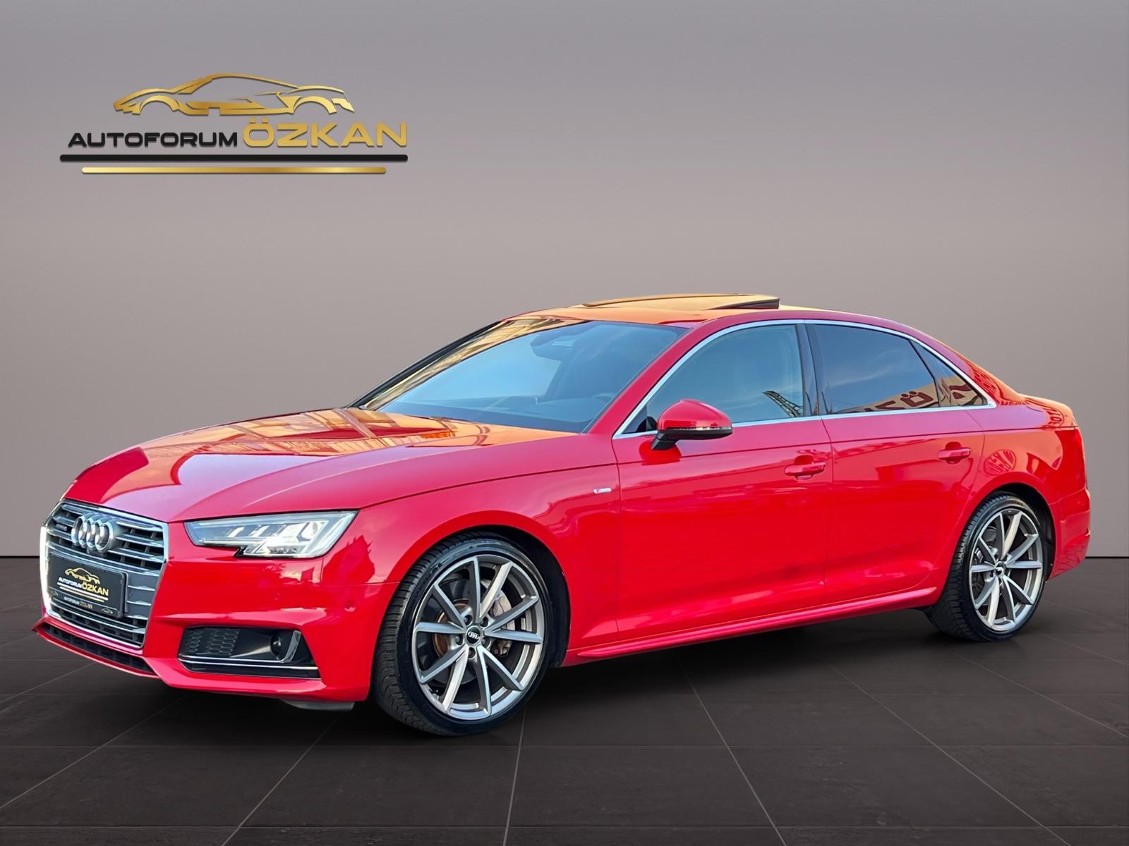 Audi A4 Lim. 2.0 TFSI quattro S-Line DEUTSCHES FZG