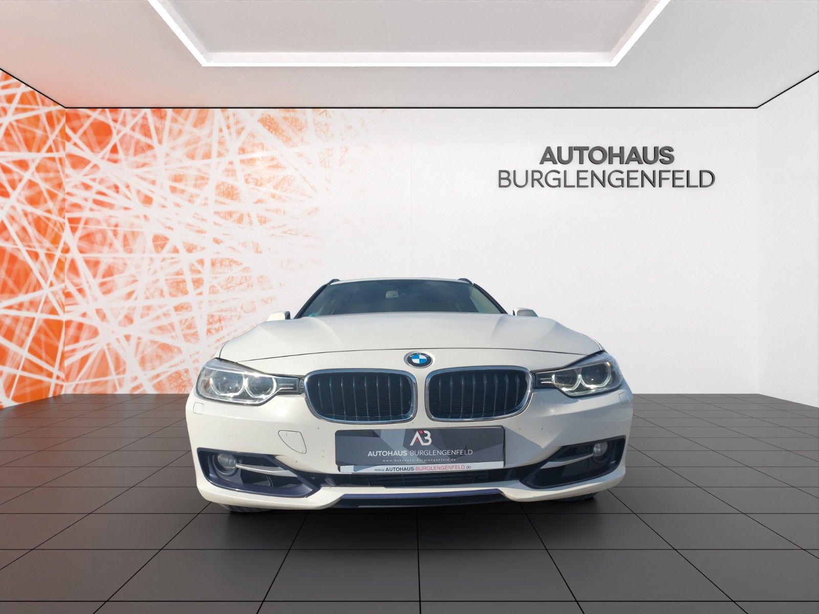 Fahrzeugabbildung BMW 335 Baureihe 3 Touring 335d xDrive
