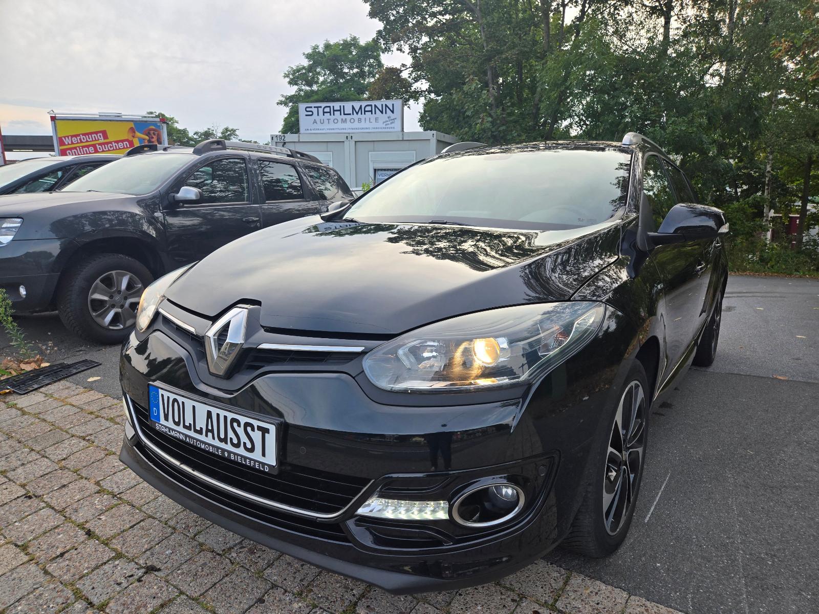 Renault Megane III Grandtour BOSE Edition Vollaustattung