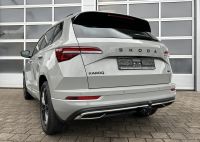 SKODA Karoq 2.0 TSI DSG 4x4 Sportline PANO AHK 5J  GAR bei Autohaus Landmann & Maier OHG