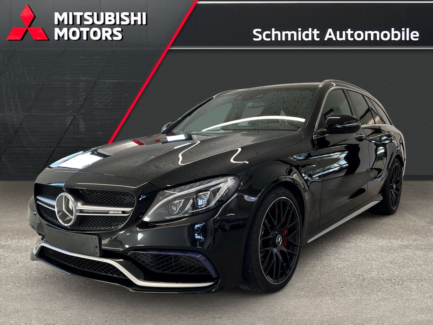 MERCEDES-BENZ C 63 AMG 63S T-Modell Performance HUD ACC Kamera