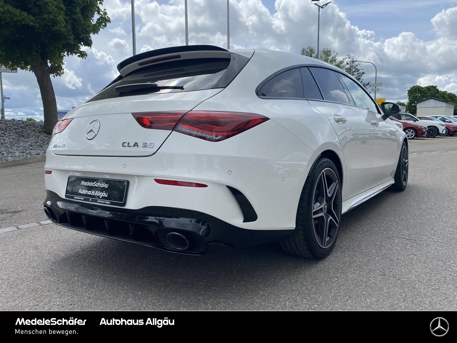 Mercedes-Benz CLA 35 AMG Shooting Brake 4M Night Aero Pano LED