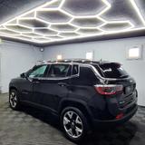 Jeep Compass Limited 4WD|AUTOM|PANO|LED|LEDER|NAVI|R- - Jeep Compass: Schwarz