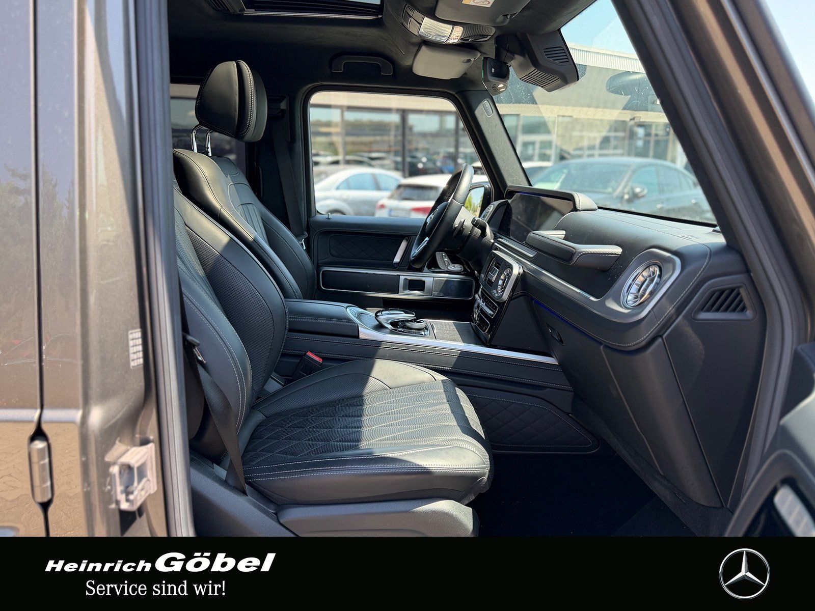 Fahrzeugabbildung Mercedes-Benz G 350 d AMG Line 1.Hand, Night-Paket