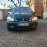 Opel Zafira LPG (mit Gas anlage) - Opel Zafira mit LPG-Antrieb: Kleinbus