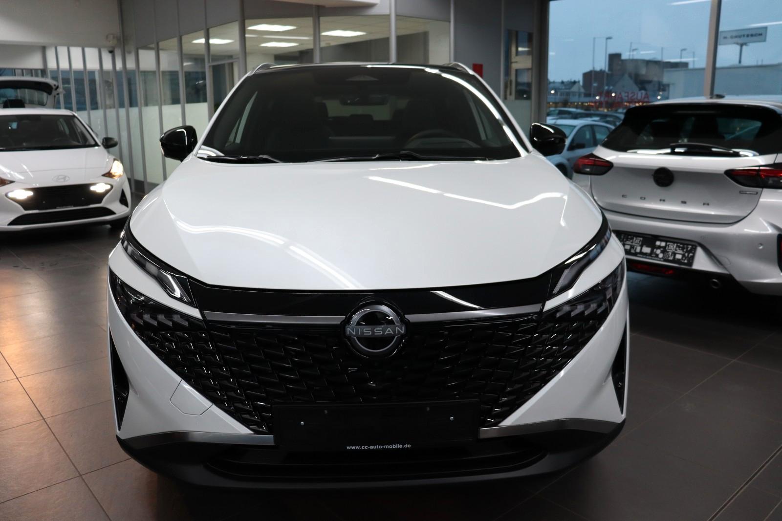 Nissan Qashqai 1.3 Tekna Pano Leder HUD 360° 19" SOFORT, миниатюра 2