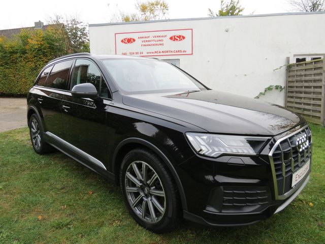 Audi Q7 50 TDI QUATTRO MATRIX LEDER AHK HUD 7-SITZER