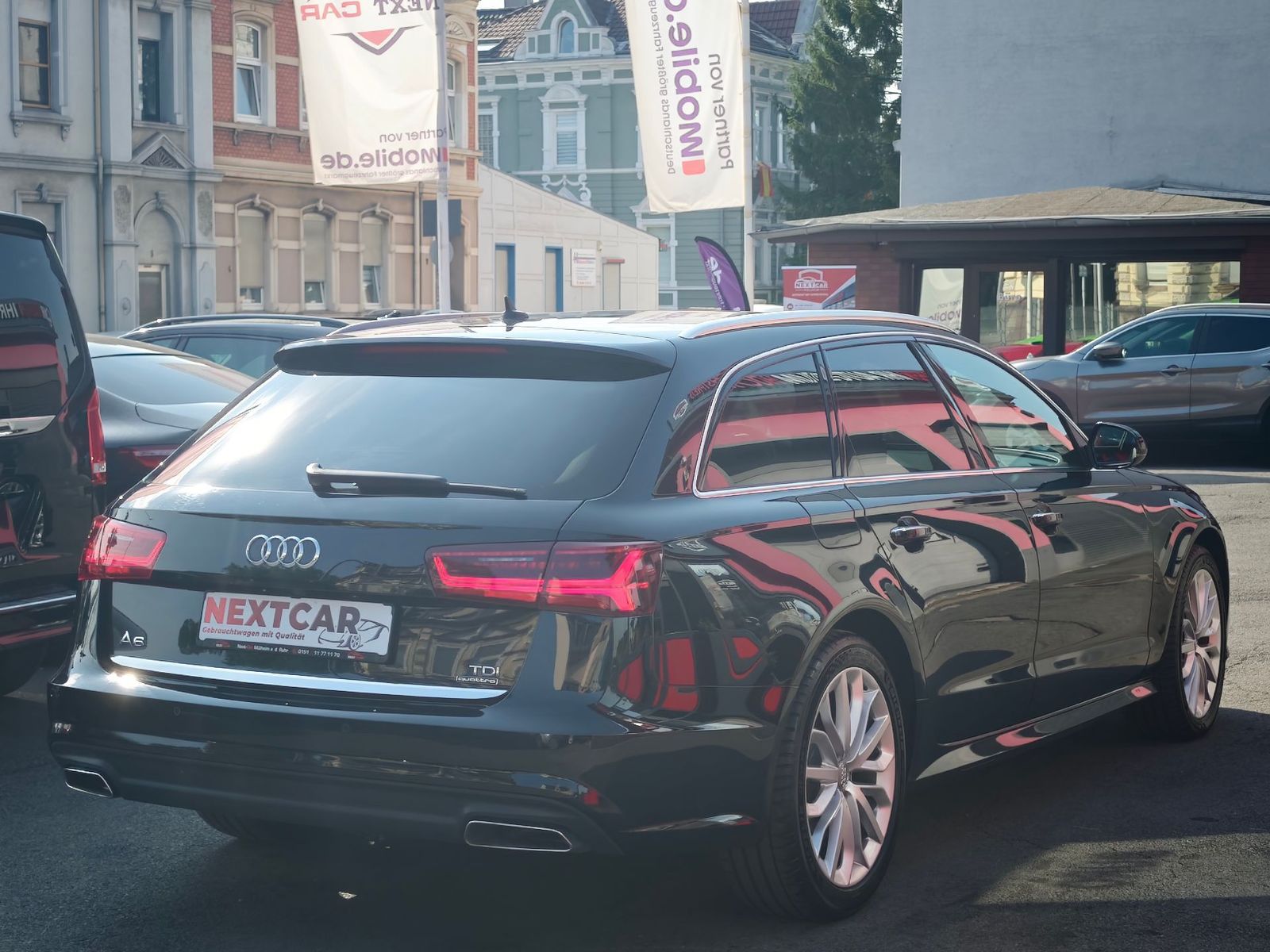 Audi A6 3.0 TDI quattro Kamera HUD Bose Automatik foto 5