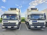 Mercedes-Benz Atego 1524 *Schmitz TK-Koffer *Carrier Supra 550 - Kipper Schmitz