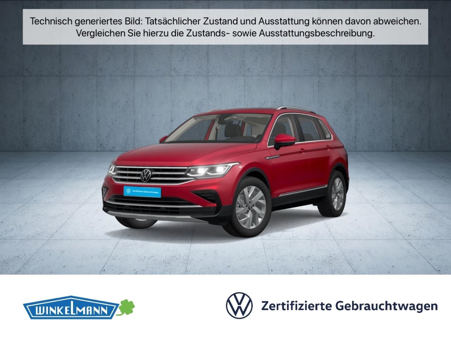 Volkswagen Tiguan Elegance 1.5 TSI DSG ACC PANO KAMERA NAVI foto 1