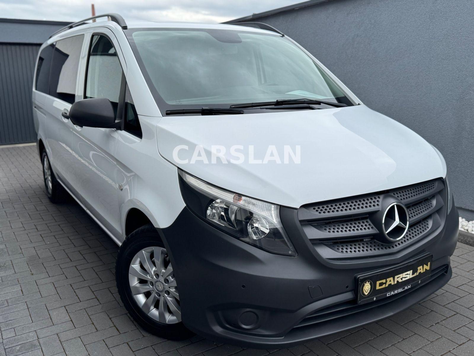 Mercedes-Benz Vito Tourer 109/110/111/114 CDI 8-SITZ+LANG+AHK