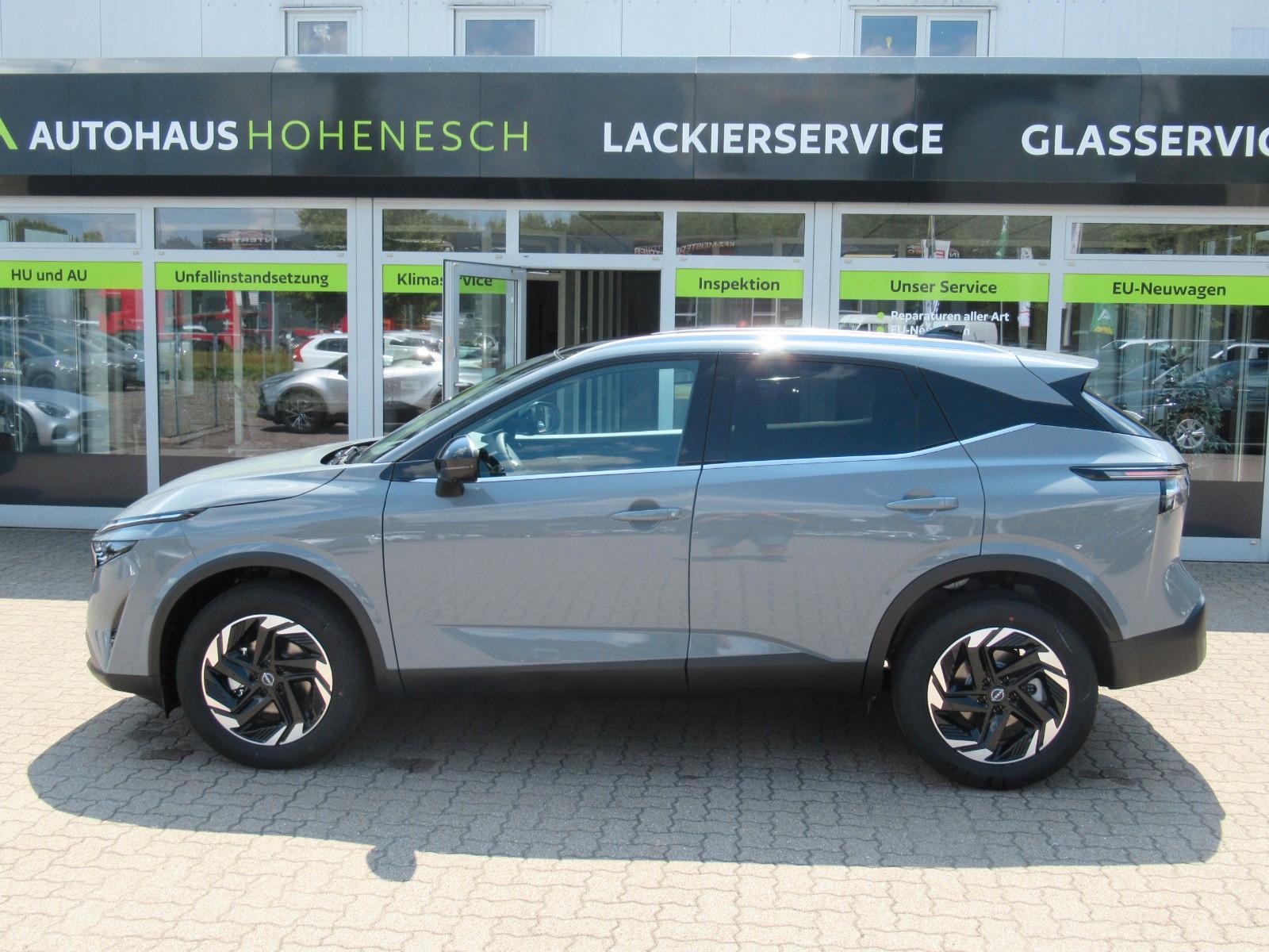Nissan Qashqai 1.3 DIG X Tronic N Connecta Teil Leder