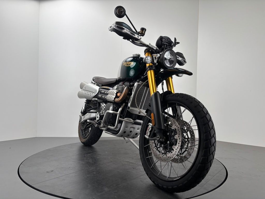 Fahrzeugabbildung Triumph SCRAMBLER 1200 STEVE MCQUEEN *1.HAND*
