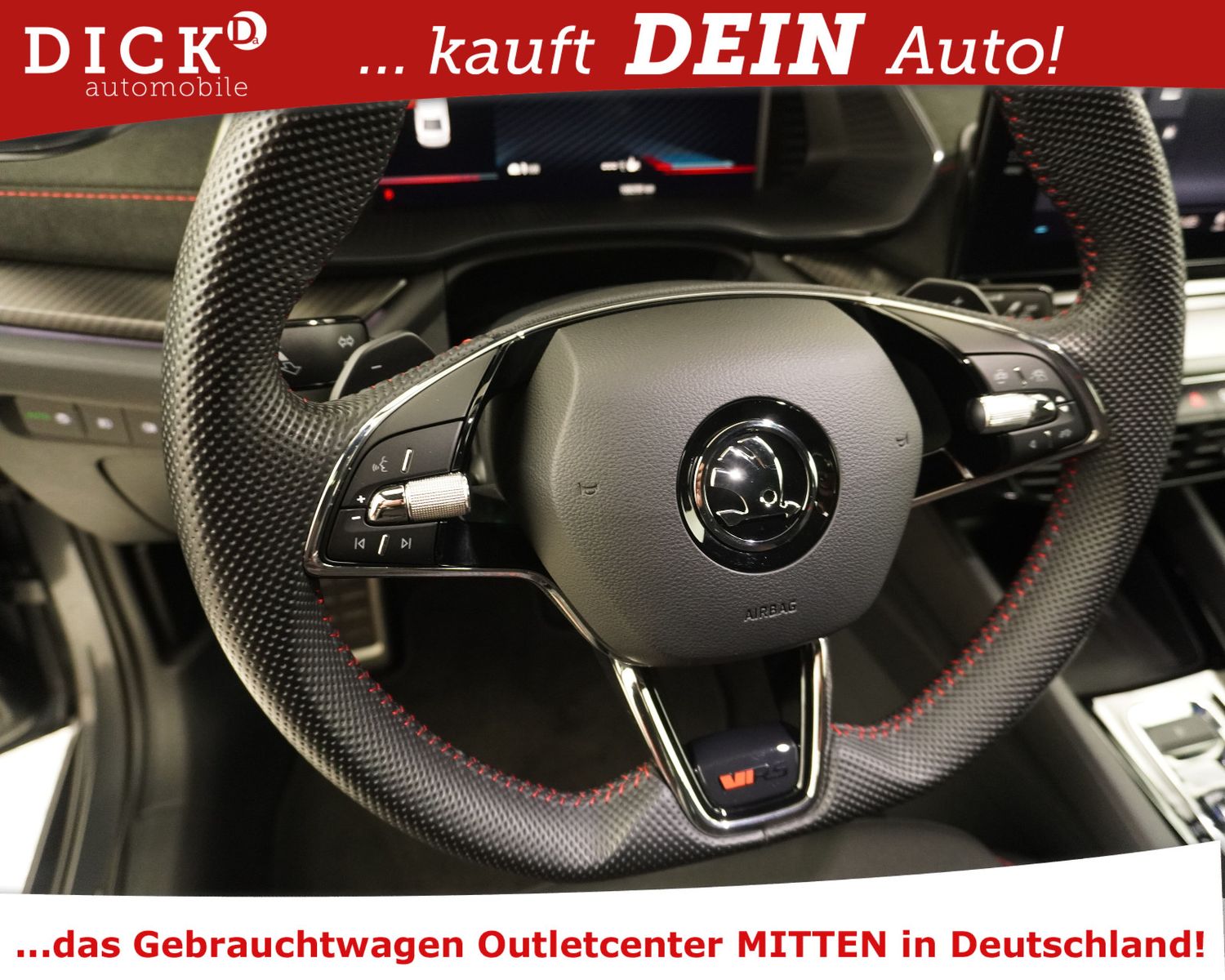 Fahrzeugabbildung SKODA Octavia 2.0 TSI RS COLUM+MATR+KAM+VIRTU+HEAD+ACC