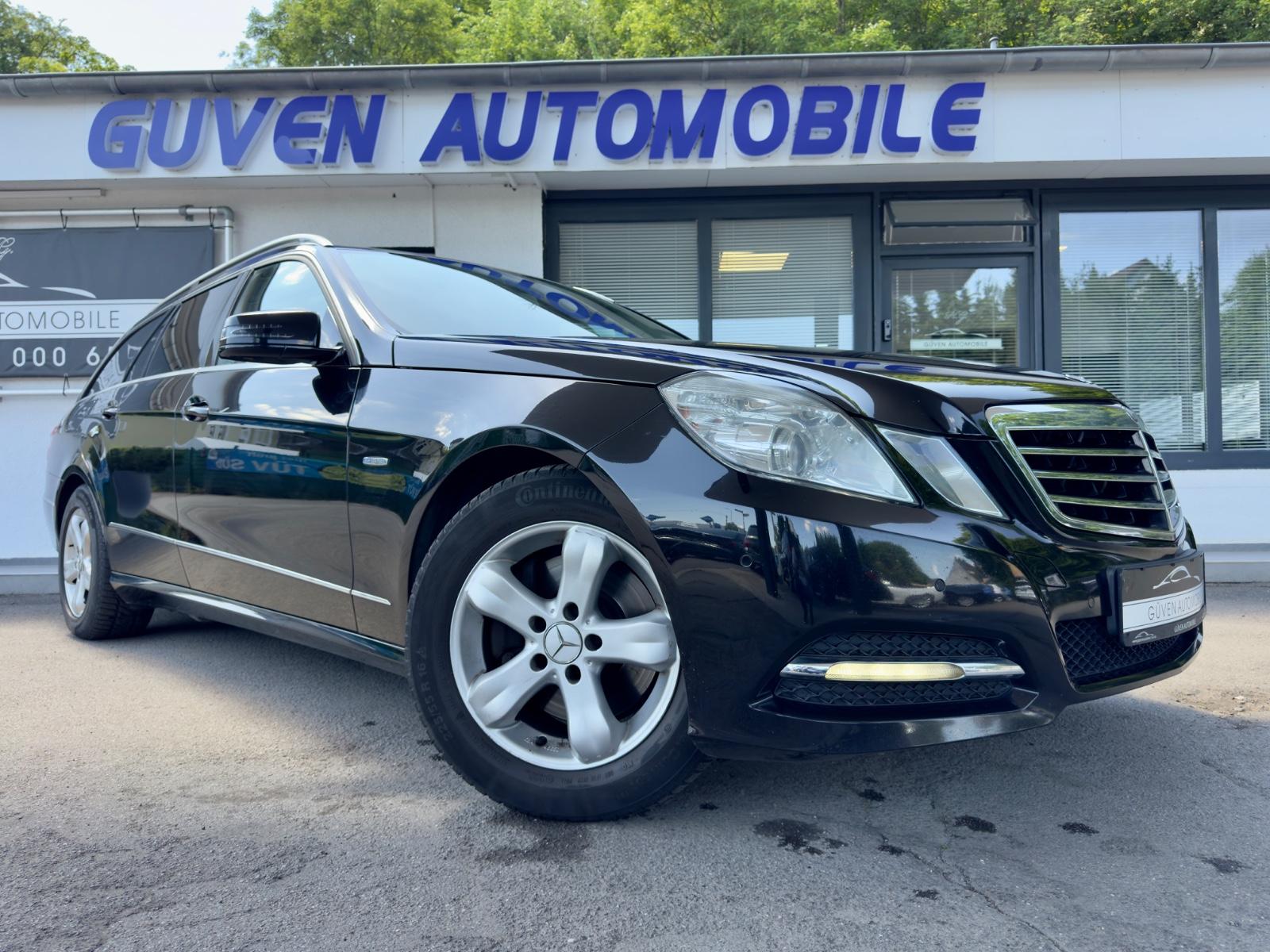 Mercedes-Benz E 250 CDI BE T-LEDER NAV MFL STZHZG KLIMAAUT