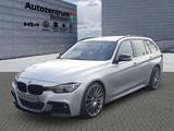 BMW 335 d Touring xDrive MSportShadow AHK Headup - silberne BMW 335