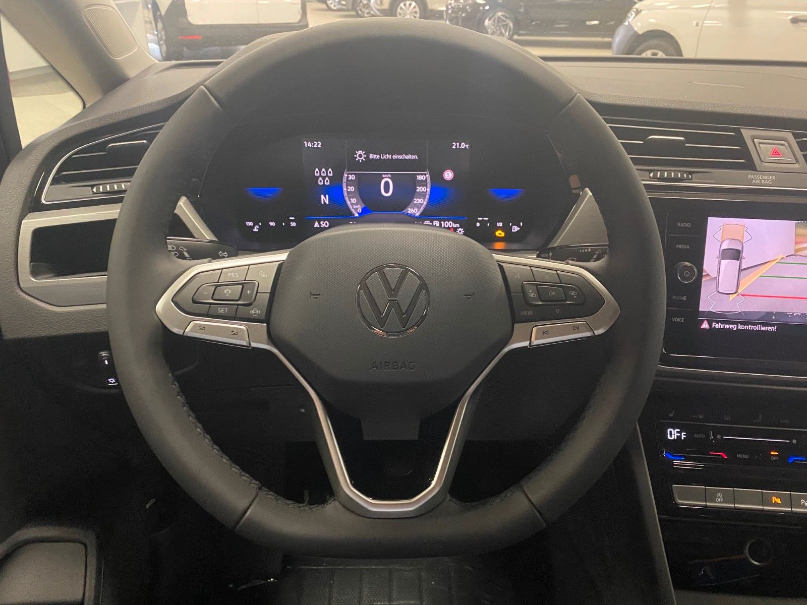 Fahrzeugabbildung Volkswagen Touran 1.5 TSI OPF DSG+4 J, GARANTIE+ACC+AHK+LED