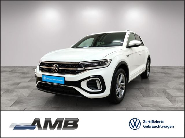 Volkswagen T-Roc R-Line 1.0 TSI LED/digiC/Navi/Kamera