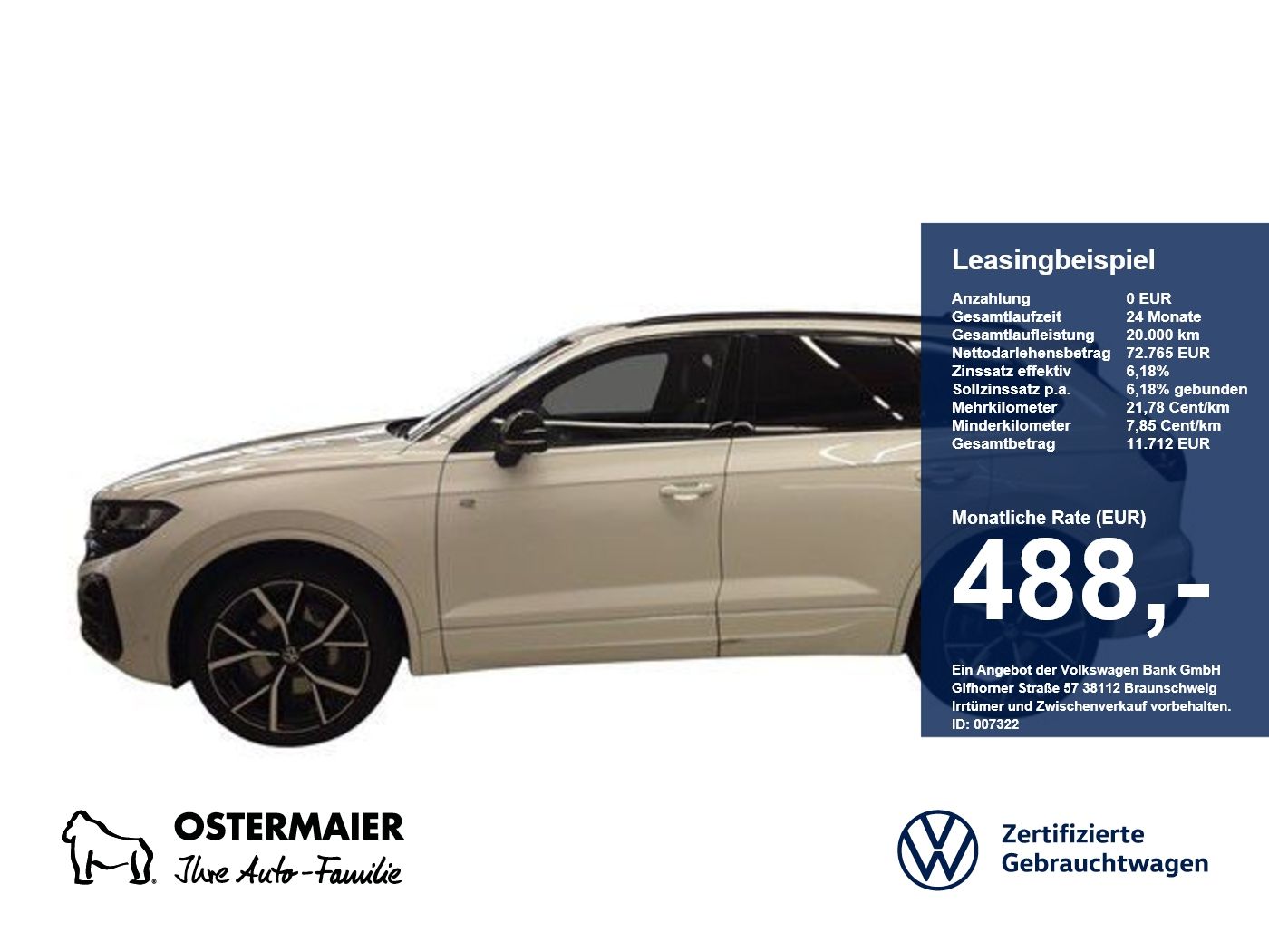 Volkswagen Touareg - Bild 1
