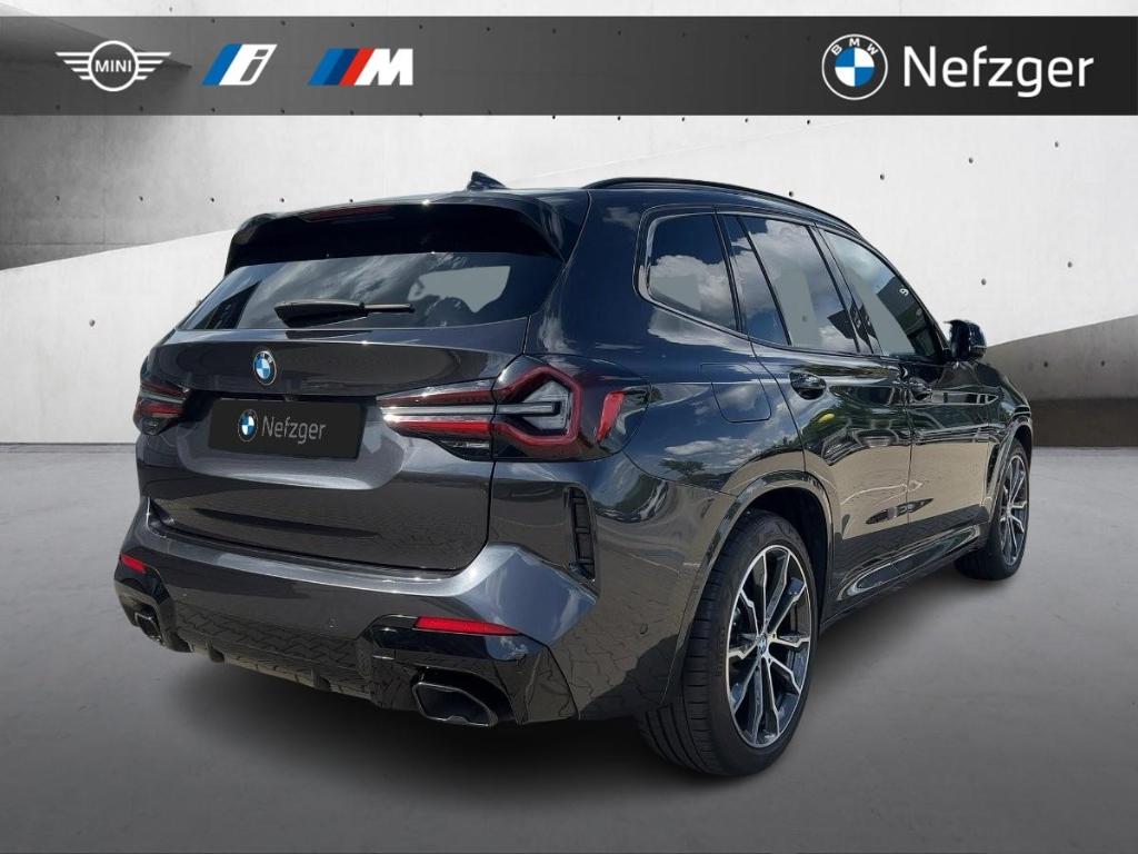 BMW X3 M40 i Laser AHK Pano HUD Standheizung HiFi