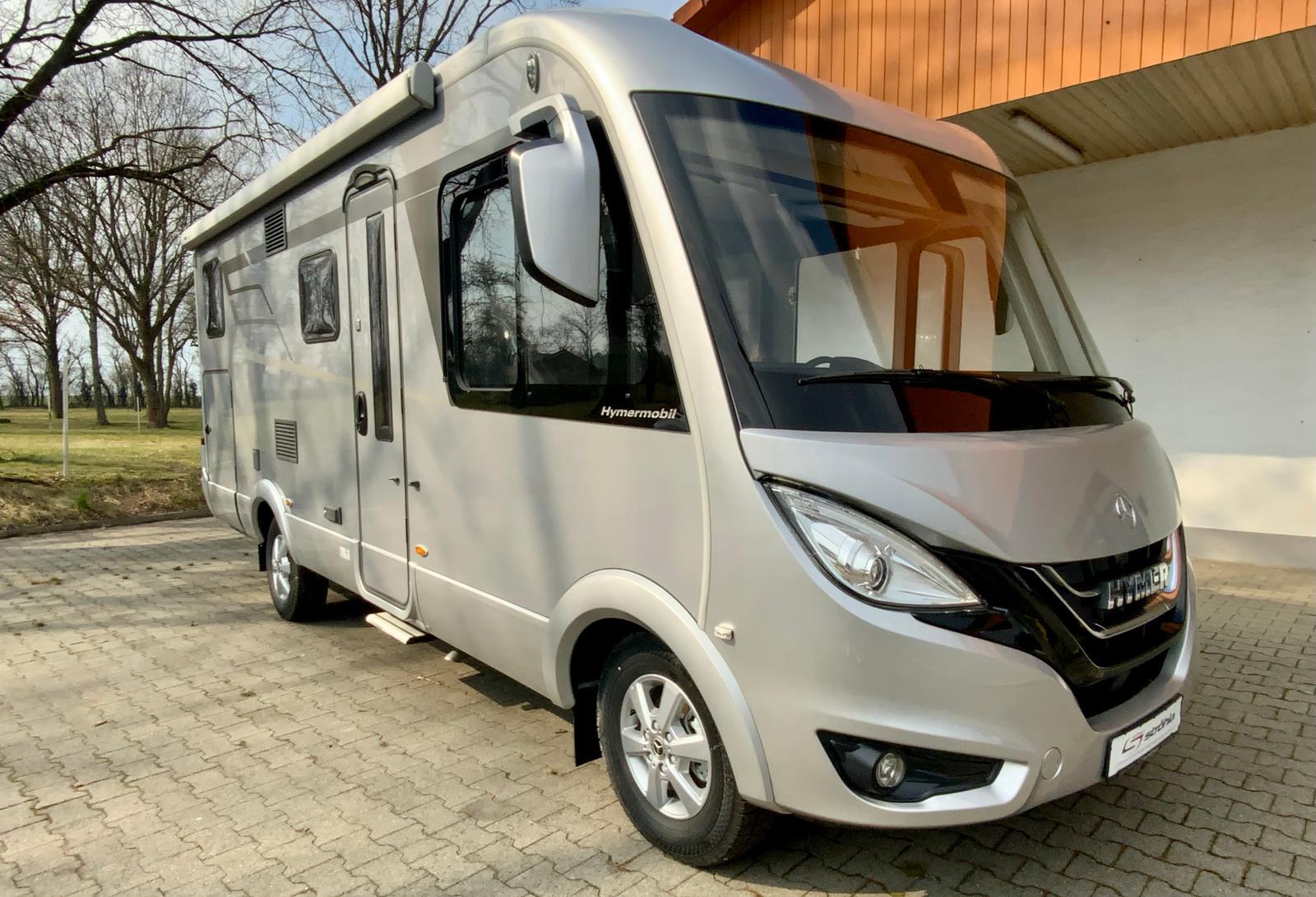 HYMER / ERIBA / HYMERCAR B-MC I 580 AutarkieP I ArktisP I Fahrassistenz
