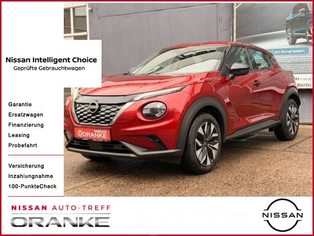 Nissan Juke 1.6 Hybrid Sitzhz*Carpl.AA+Kamera
