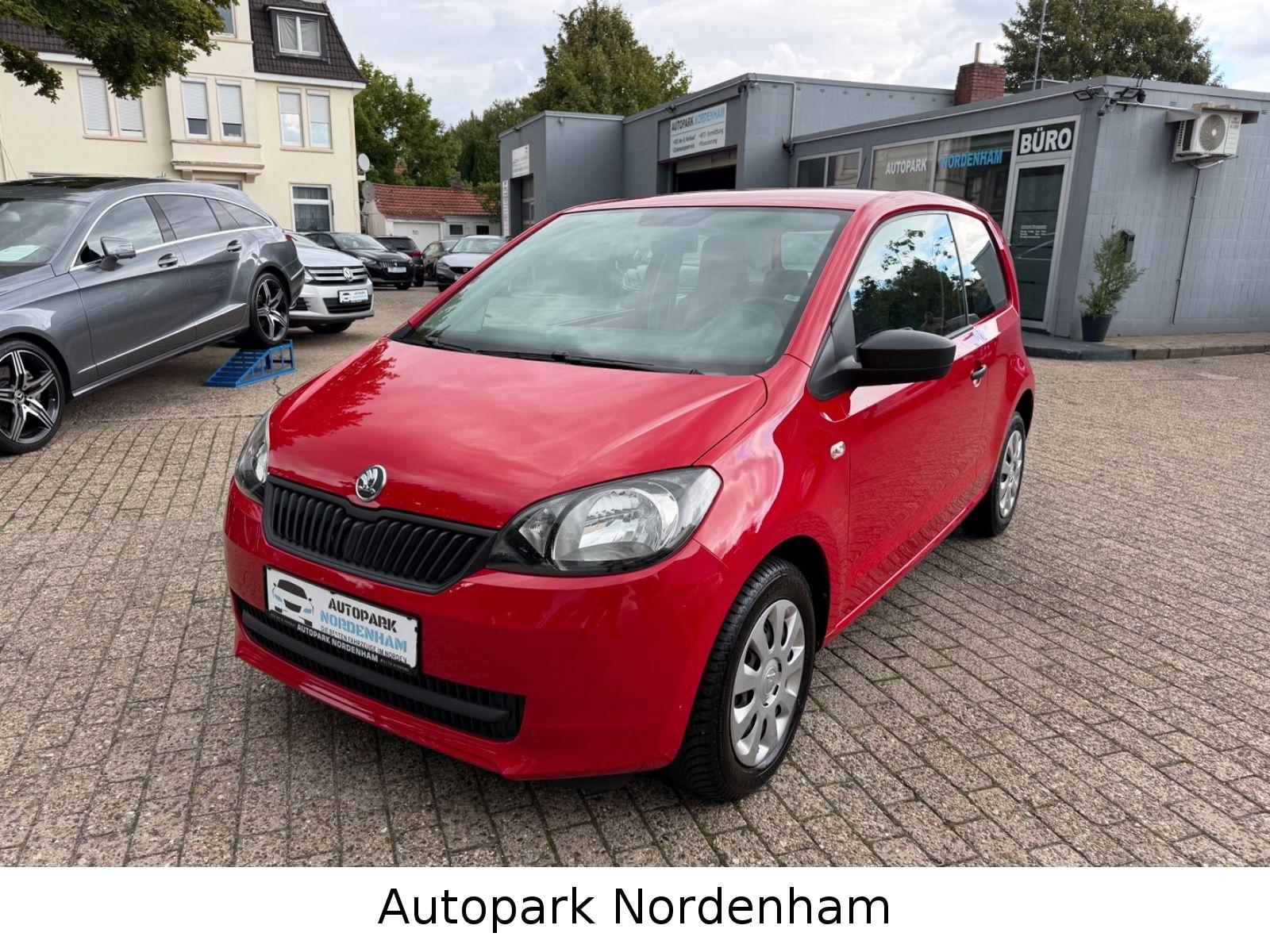 Skoda Citigo 1.0 Active*2.HD*KLIMA*TÜV NEU*