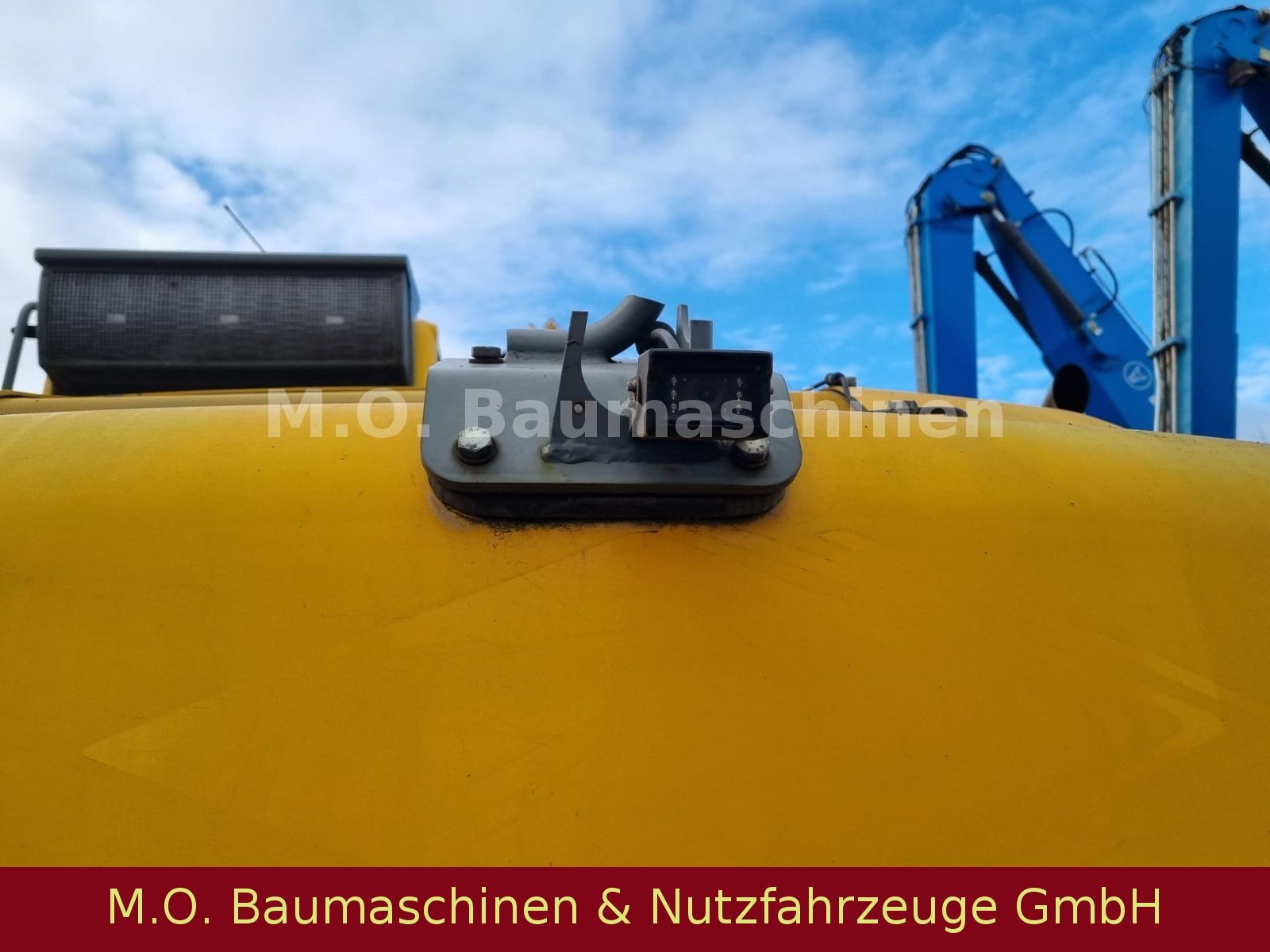 Fahrzeugabbildung Liebherr A 314  Litronic /AC/SW/ Knickarm/Hammerline