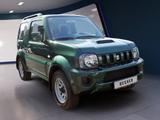Suzuki Jimny 1.3 Club Ranger AHK - Suzuki Jimny mit Benzin-Antrieb