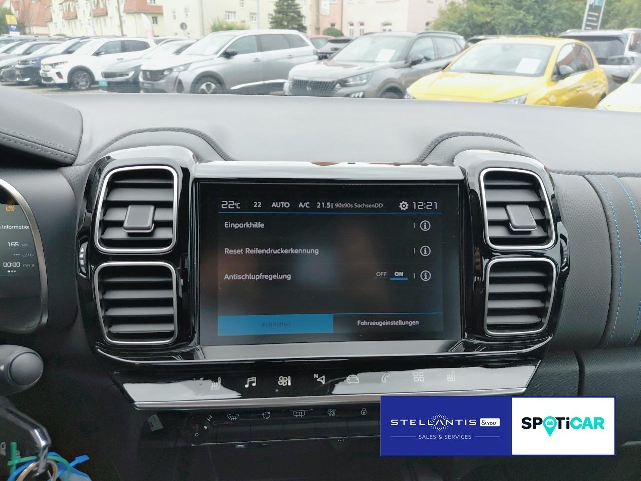 Citroën C5 Aircross YOU 1.Hand*Sitzheizung*Klima*LED*DAB