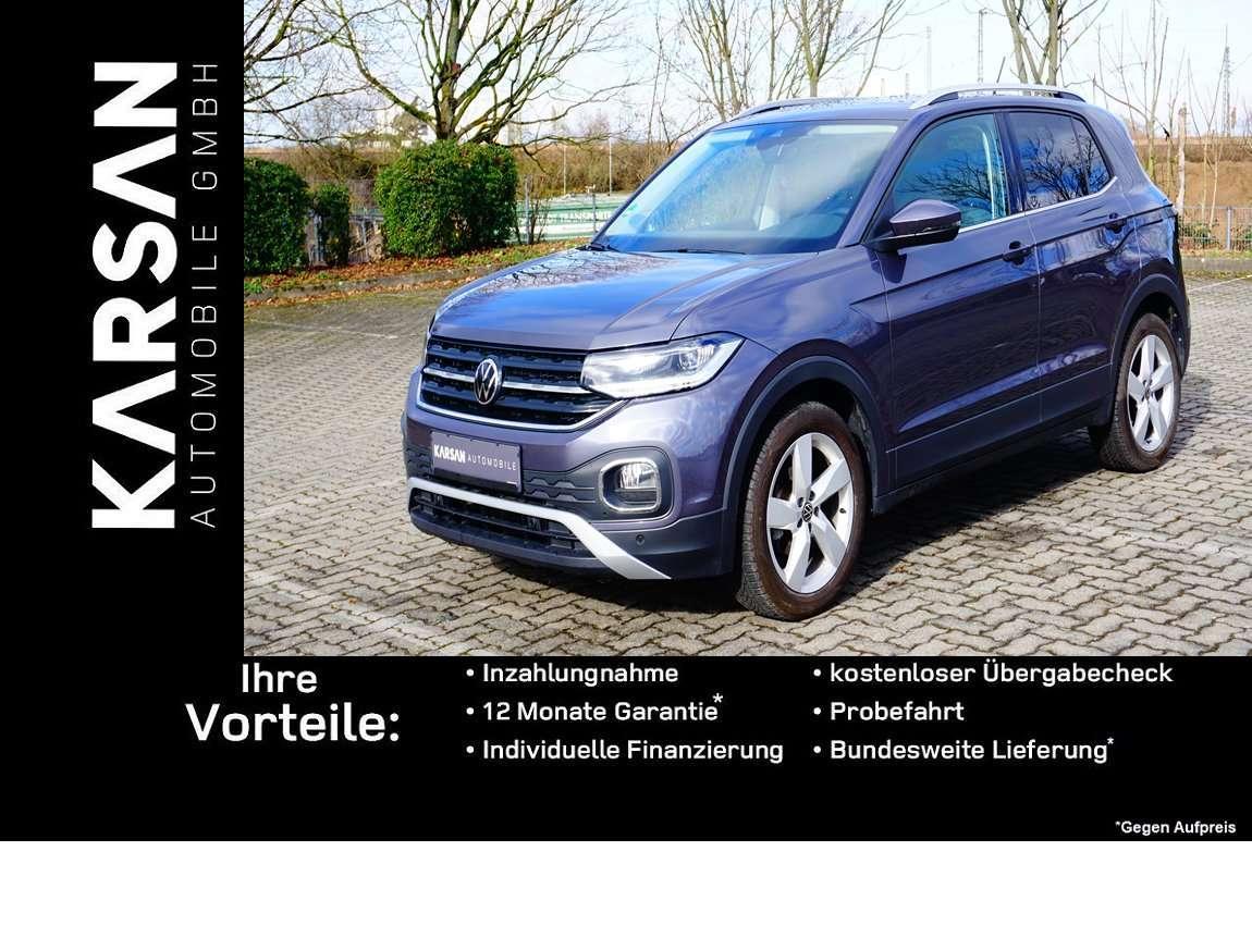 Volkswagen T-Cross Style/LED/2xPDC/SHZ/AHK/NAVI/AUX/USB/XEN