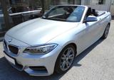 BMW M235i xDrive Cabrio M2* TOP ZUSTAND*NAVI*18"ALU* - BMW M235: M235i