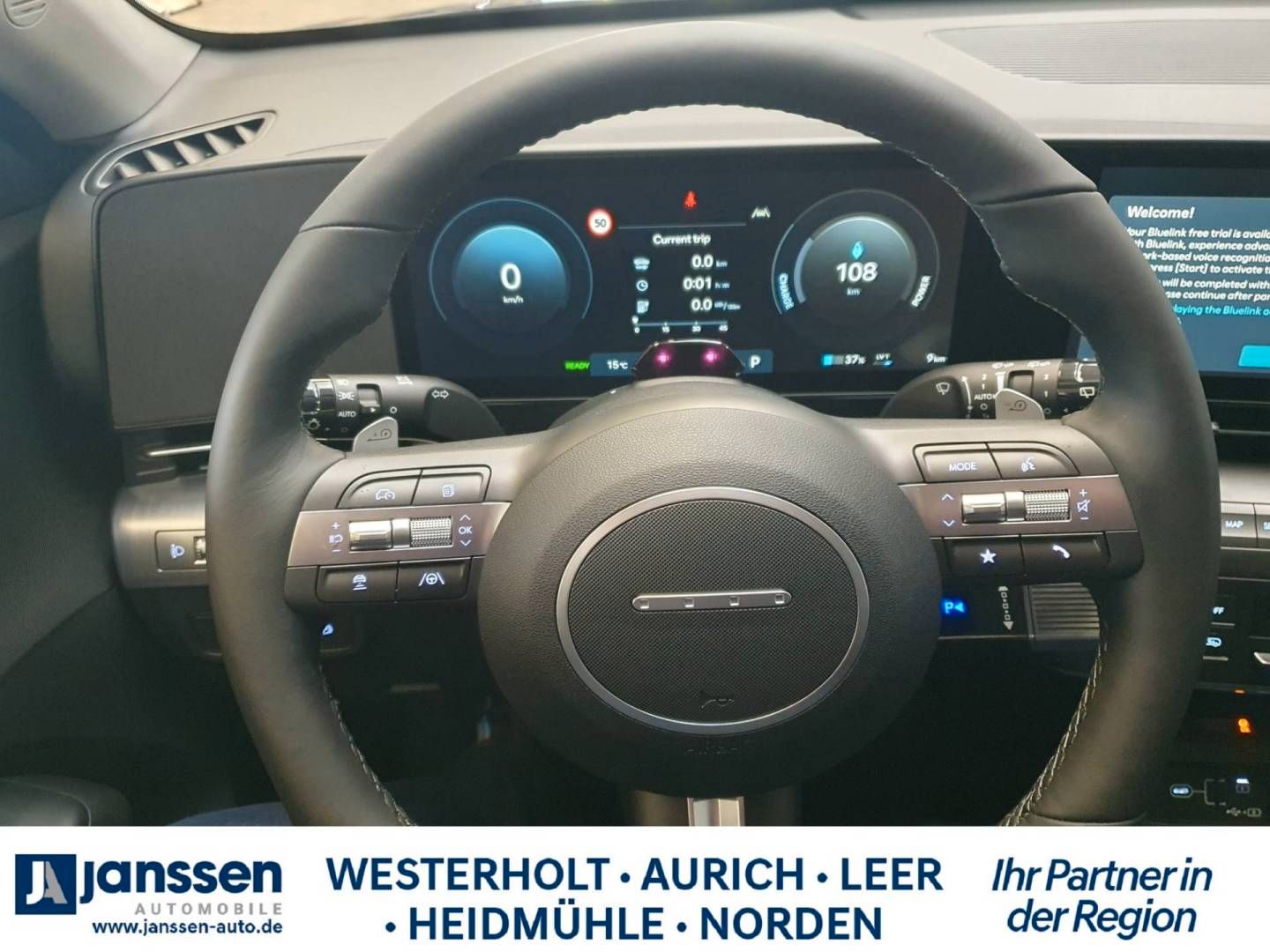 Fahrzeugabbildung Hyundai KONA Elektro 49kWh Trend/Navi/PDC/Klima/Rückfahr