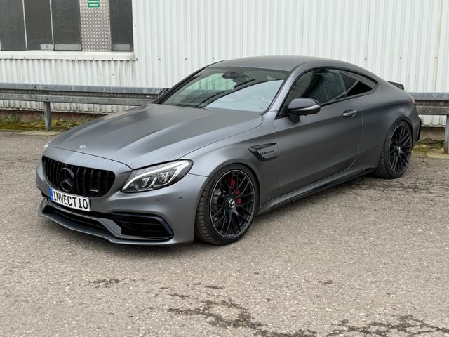 Mercedes-Benz C 63 S AMG*Coupe*Performance*Ohne OPF*