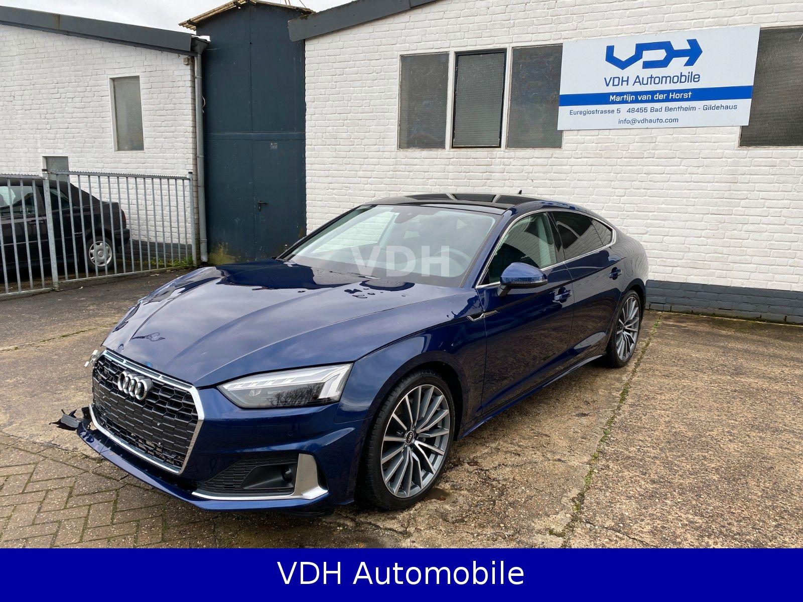 Audi A5 Sportback 40 TDI quattro advanced  Matrix Pan