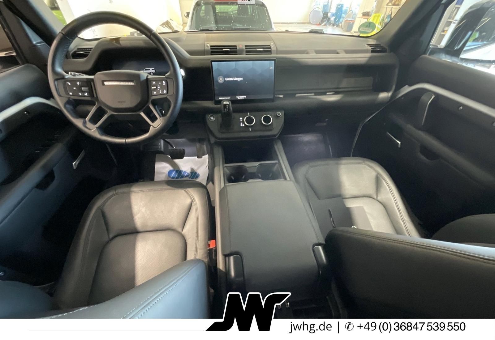 Land Rover Defender 130 X-Dynamic HSE 8-Si LUFT BLACK HUD foto 2