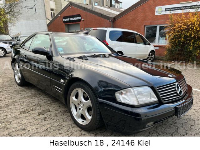 Mercedes-Benz SL 320 V6 2.Hand*Motor neu von MB*S-Heft*Voll