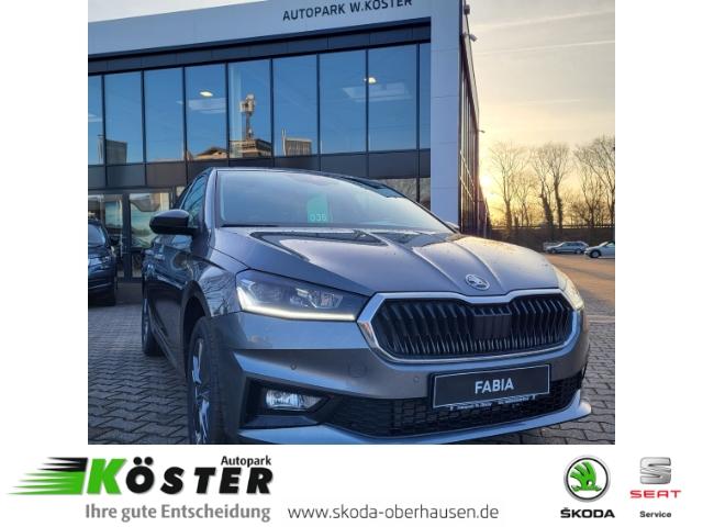 Skoda Fabia Tour 1.0 TSI 85 KW 7 Gang DSG*ACC*AHK*PTS*