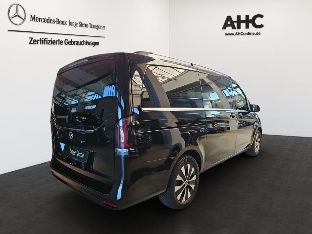 Fahrzeugabbildung Mercedes-Benz V 300 AVG lang 4x4 7 Sitze AHK STHZ DISTRONIC AR