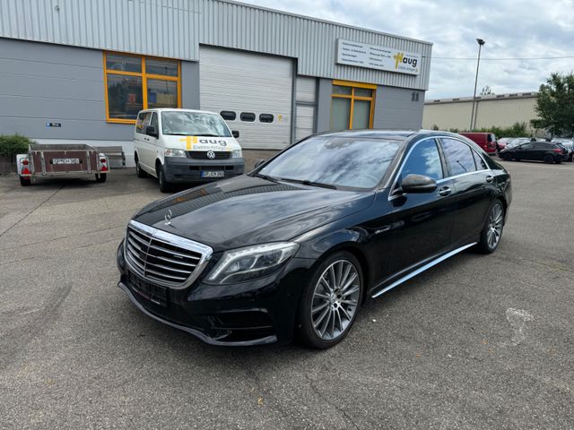 Mercedes-Benz S 63 AMG  Lim. 4Matic L,Pano,Softclose,20 Zoll